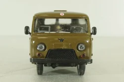УАЗ-3962 хаки, медслужба, пластик, Агат 1:43