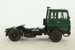 Маз-5432 тягач 1981г, зеленый, 100428, АвтоИстория 1:43