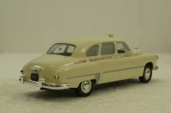 Газ-12Б Зим скорая медицинская помощь, Автомобиль на службе №1, 1:43 
