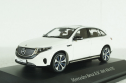 Mercedes EQC 400 4MATIC (N293) 2019 polar white, B66963755, Spark 1:43