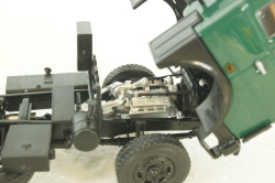 Маз-5432 тягач 1981г, зеленый, 100428, АвтоИстория 1:43