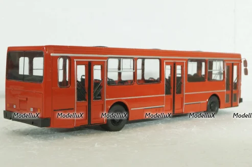 ЛиАЗ-5256, Наши Автобусы №16, 1:43 Уценка!