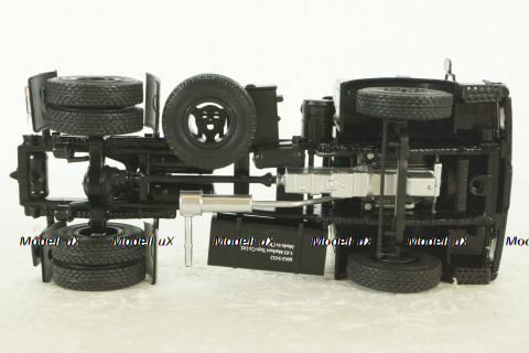 Маз-5432 тягач 1981г, зеленый, 100428, АвтоИстория 1:43