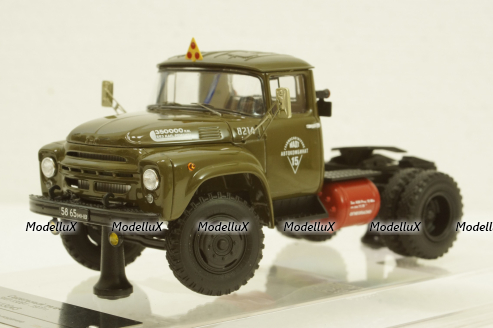 Зил-130В1 Седельный тягач, 15-й Автокомбинат МАДТ 1977 г., 113043, DiP Models 1:43