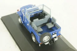 Toyota Land Cruiser BJ40 blue, EBBRO 1:43