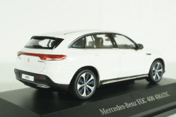 Mercedes EQC 400 4MATIC (N293) 2019 polar white, B66963755, Spark 1:43