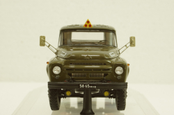 Зил-130В1 Седельный тягач, 15-й Автокомбинат МАДТ 1977 г., 113043, DiP Models 1:43