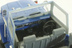Toyota Land Cruiser BJ40 blue, EBBRO 1:43