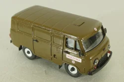 УАЗ-3962 хаки, медслужба, пластик, Агат 1:43