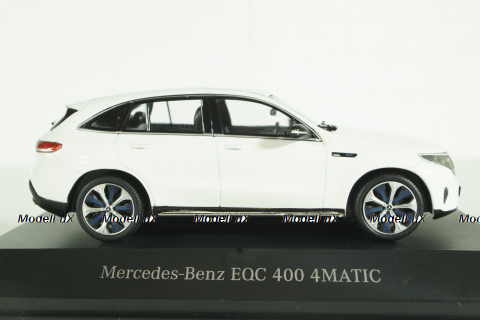 Mercedes EQC 400 4MATIC (N293) 2019 polar white, B66963755, Spark 1:43