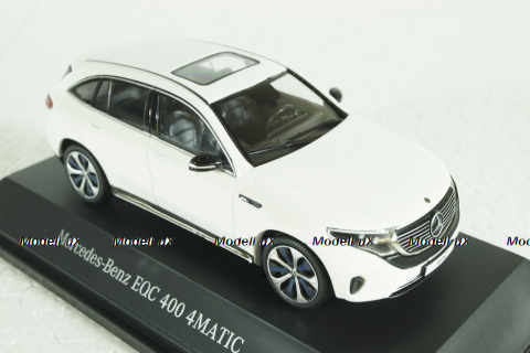 Mercedes EQC 400 4MATIC (N293) 2019 polar white, B66963755, Spark 1:43