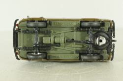 УАЗ-3962 хаки, медслужба, пластик, Агат 1:43