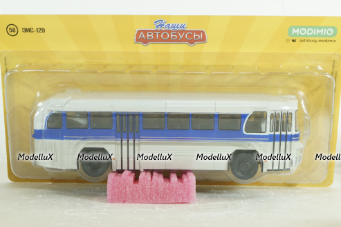 Зис-129, Наши Автобусы №58, 1:43