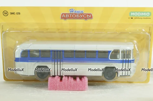 Зис-129, Наши Автобусы №58, 1:43