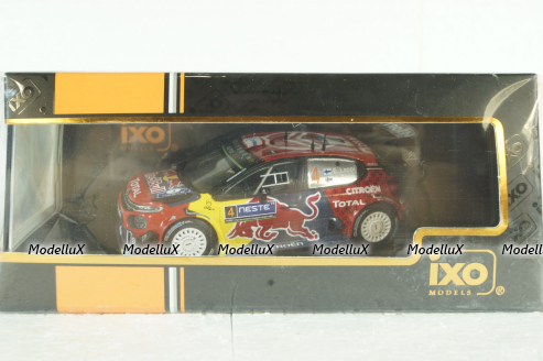 Citroen C3 WRC #4 Lappi Finland 2019, IXO RAM725 1:43