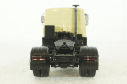 Маз-5432 тягач 1989г, желтый, 100428, АвтоИстория 1:43