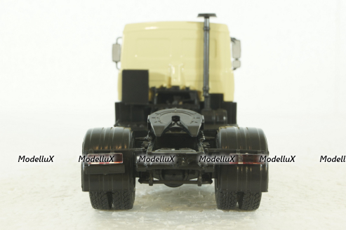 Маз-5432 тягач 1989г, желтый, 100428, АвтоИстория 1:43