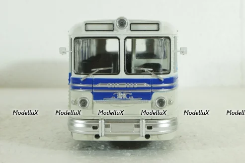 Зис-129, Наши Автобусы №58, 1:43