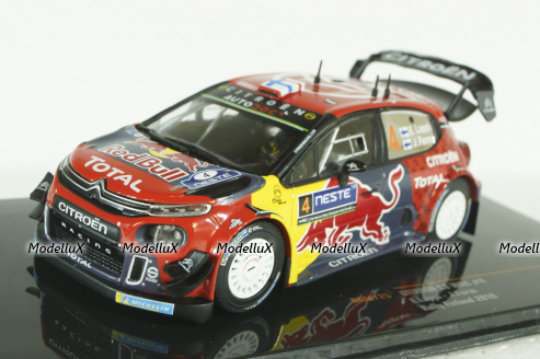 Citroen C3 WRC #4 Lappi Finland 2019, IXO RAM725 1:43