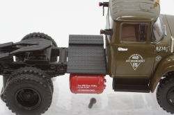 Зил-130В1 Седельный тягач, 15-й Автокомбинат МАДТ 1977 г., 113043, DiP Models 1:43