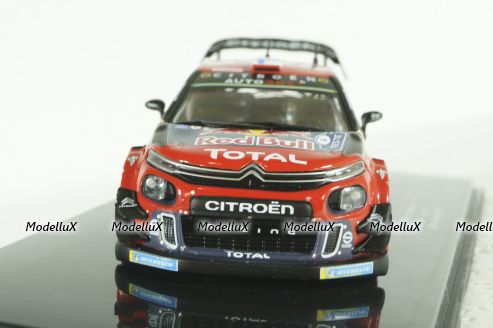 Citroen C3 WRC #4 Lappi Finland 2019, IXO RAM725 1:43
