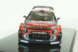 Citroen C3 WRC #4 Lappi Finland 2019, IXO RAM725 1:43