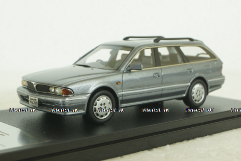 Mitsubishi Diamante Wagon 1993, Gray, HS326GY, Hi-Story 1:43