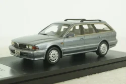 Mitsubishi Diamante (Galant) Wagon 1993, Gray, HS326GY, Hi-Story 1:43