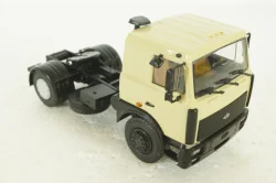 Маз-5432 тягач 1989г, желтый, 100428, АвтоИстория 1:43