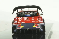 Citroen C3 WRC #4 Lappi Finland 2019, IXO RAM725 1:43