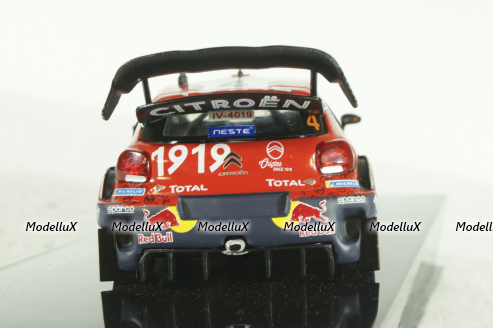 Citroen C3 WRC #4 Lappi Finland 2019, IXO RAM725 1:43