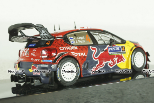 Citroen C3 WRC #4 Lappi Finland 2019, IXO RAM725 1:43