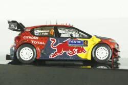 Citroen C3 WRC #4 Lappi Finland 2019, IXO RAM725 1:43