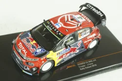 Citroen C3 WRC #4 Lappi Finland 2019, IXO RAM725 1:43