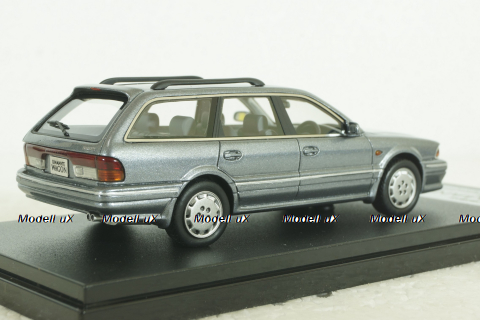 Mitsubishi Diamante Wagon 1993, Gray, HS326GY, Hi-Story 1:43