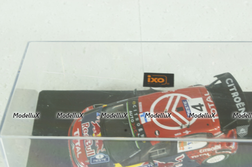 Citroen C3 WRC #4 Lappi Finland 2019, IXO RAM725 1:43