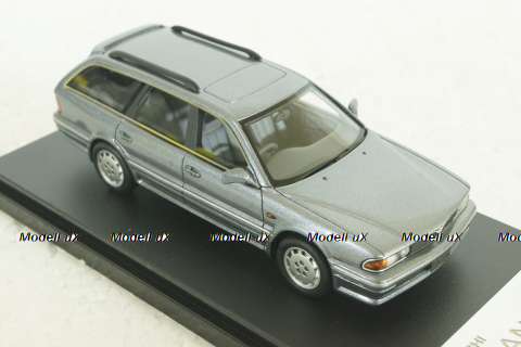 Mitsubishi Diamante Wagon 1993, Gray, HS326GY, Hi-Story 1:43