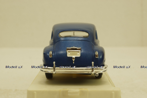 Chrysler Windsor, blue, 4513,  Solido 1:43