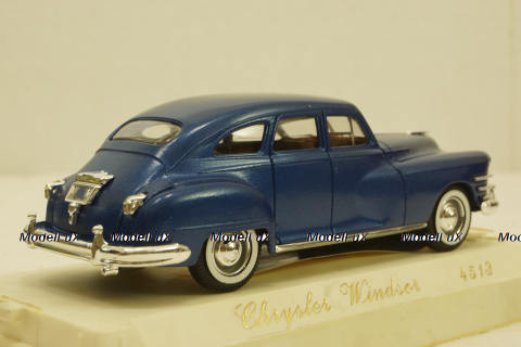 Chrysler Windsor, blue, 4513,  Solido 1:43