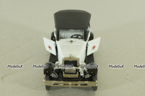 Газ-А, медицинский, Агат 1:43