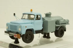 МЗ-3607 масло-заправщик на шасси Газ-52, Гомельская обл. 1990 г.,105228, DiP Models 1:43