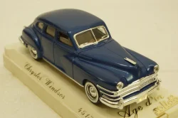 Chrysler Windsor, blue, 4513,  Solido 1:43