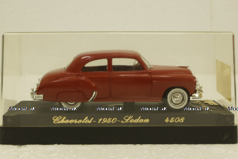 Chevrolet Sedan, 1950, red, 4508, Solido 1:43
