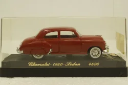 Chevrolet Sedan, 1950, red, 4508, Solido 1:43