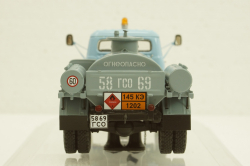 Газ-52 МЗ-3607 Автомобиль-заправщик Гомельская обл. 1990 г.,105228, DiP Models, 1:43