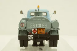 МЗ-3607 масло-заправщик на шасси Газ-52, Гомельская обл. 1990 г.,105228, DiP Models 1:43