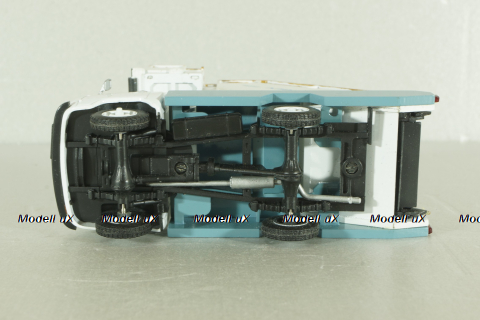 ТПС-22(452) Уаз-452 Трап самолетный Аэрофлот, металл, Ручная работа 1:43