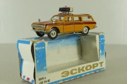 Газ-2402 Волга, Аэрофлот,  91г., Тантал/Радон 1:43