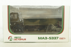 Маз-5337 бортовой, 100459.х, АвтоИстория 1:43