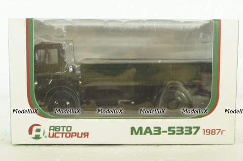Маз-5337 бортовой, 100459.х, АвтоИстория 1:43